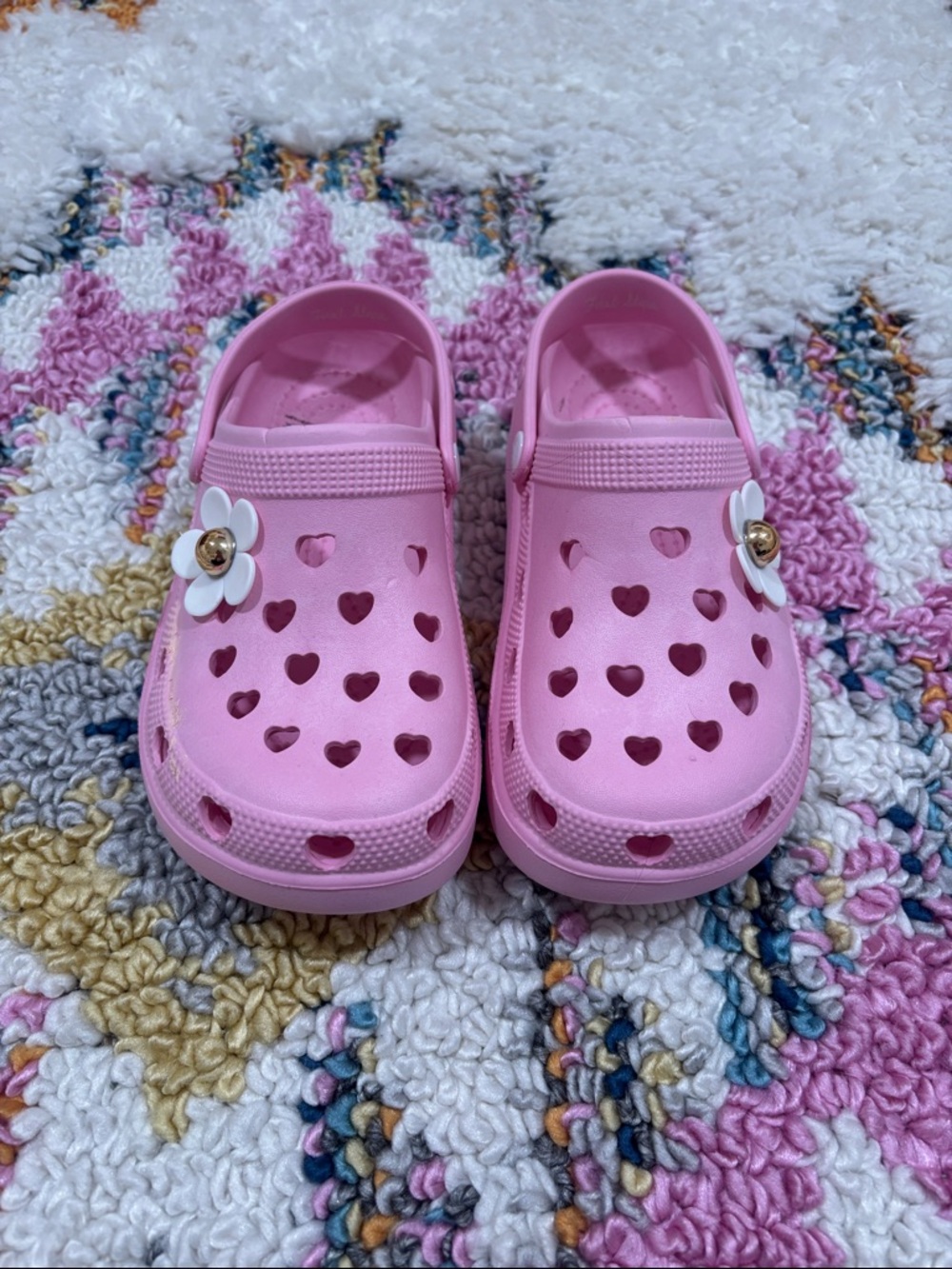 First Steps Clogs
